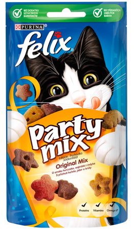 no pork Felix Party Mix Original Mix 60g