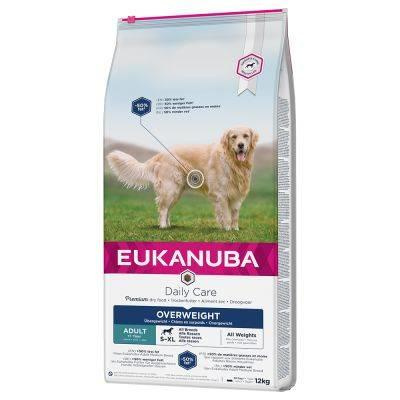 no pork Eukanuba Daily Care Overweight Adult Dog 12kg