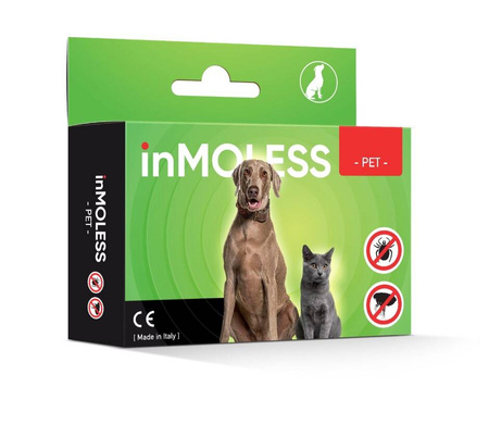 Inmoless Ultrasonic flea and tick repellent for pets Inmoless Pet - Black