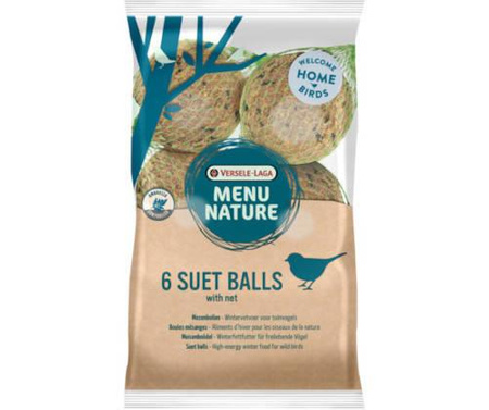 Versele-Laga Menu Nature Suet Ball 6x90g