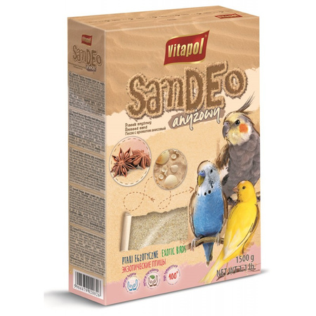 Vitapol Sand for Birds with Aniseed 1.5kg