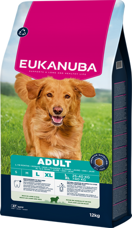 EUKANUBA Adult Large Breed Lamb & Rice 12kg