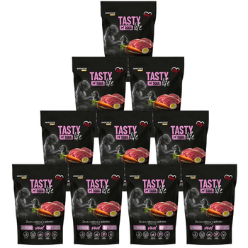 Tasty Dogs Life Junior Veal in jelly 10x500g