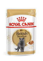 no pork ROYAL CANIN British Shorthair Adult 12x85g