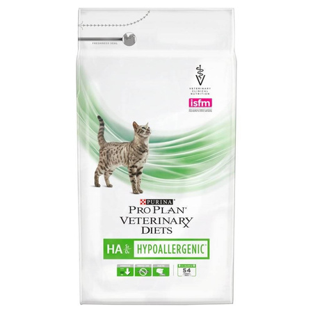 no pork PURINA Pro Plan Veterinary Diets HA Hypoallergenic Cat 3.5kg