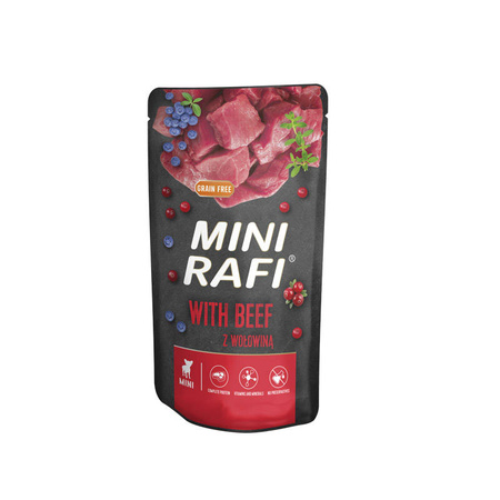 DOLINA NOTECI Mini Rafi with beef 150g