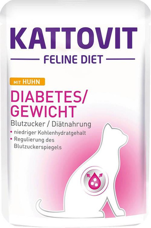 no pork Kattovit Diabetes/Geating Chicken 85g
