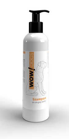 WOW! DOGS Shampoo for long hair 250 ml