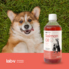LAB V Salmon oil for dogs and cats 3x500ml