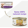 Applaws Taste Toppers Natural Wet Dog Food Chicken with Pumpkin Carrots and Peas in Bouillon 6x156g Can