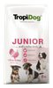 Tropidog Premium Junior Small And Medium Breeds Salmon With Rice 8kg