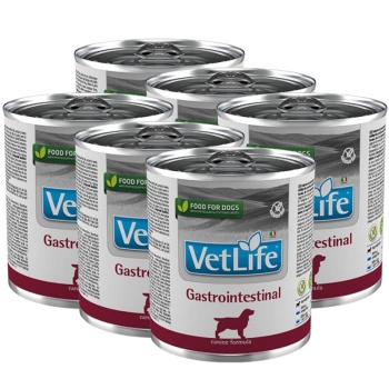 NO PORK Farmina Vet Life Canine Gastrointestinal 6x300g