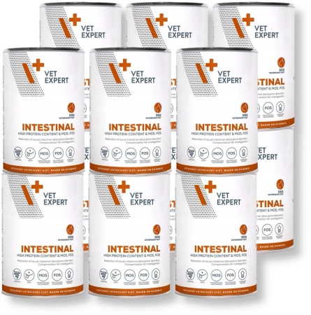 no pork VETEXPERT Veterinary Diet Intestinal Dog 12x400g