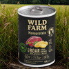 WILD FARM Monoprotein Wild Boar 6x400g hypoallergenic dog food