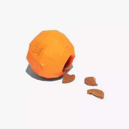 ZEE DOG Super Orange dog toy