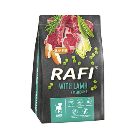 DOLINA NOTECI Rafi Junior dry dog food with lamb 3kg