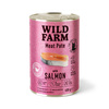 WILD FARM Pate with Salmon 12x400g - gluten-free cat food