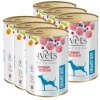 no pork Dolina Noteci 4Vets Dog Skin Support 6x400g
