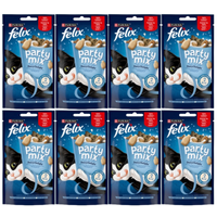 Felix Party Dairy Delight 8x60g