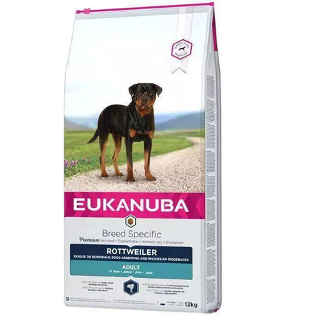 no pork Eukanuba Adult Rottweiler 12kg