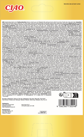 INABA Cat Churu Tidbits - Chicken with Dashi Broth 4x(8x12g)