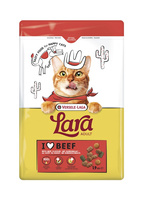 VERSELE-LAGA Lara Adult Beef 1.9kg – beef-flavored food for adult cats