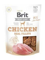 no pork Brit Jerky Snack Chicken Fillets 80g