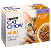 PURINA Cat Chow Adult cat food with lamb and green beans in jelly 10x85g