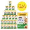 CAT CHOW Sterilised Cat Food with Chicken and Eggplant in Sauce 85g - 20 SIZES + 6 FREE !!!