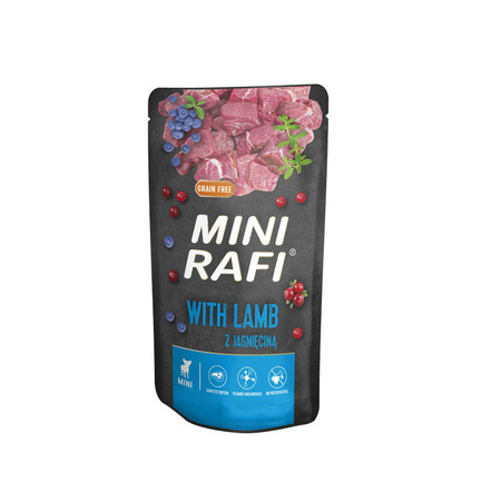 DOLINA NOTECI Mini Rafi with lamb 10x150g