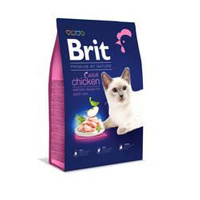 NO PORK Brit Premium By Nature Adult Cat Chicken 8kg