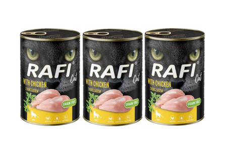 RAFI Cat Adult with chicken 3x400g