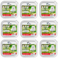 NO PORK Vetexpert Raw Paleo Pate Mini Puppy Beef 9x150g
