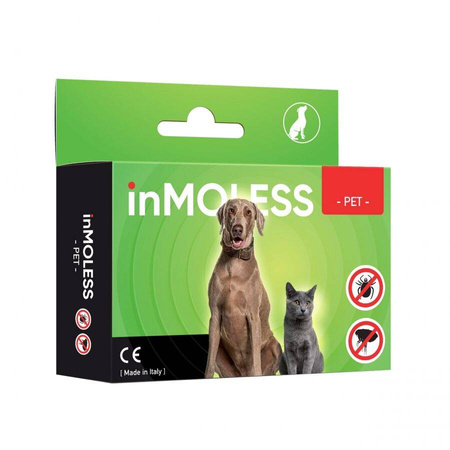 Inmoless Ultrasonic flea and tick repellent for pets Inmoless Pet - Pink