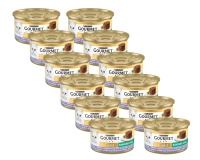 no pork Purina Gourmet Gold Savoury Cake with Lamb and Green Beans 12x85g