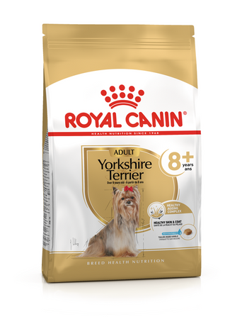 ROYAL CANIN Yorkshire Terrier Adult 8+ 3kg