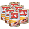 Rinti Kennerfleisch Huhn wet dog food – chicken 6x800g