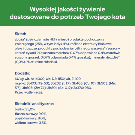 PURINA Cat Chow Sterilised Food with turkey 1.5kg