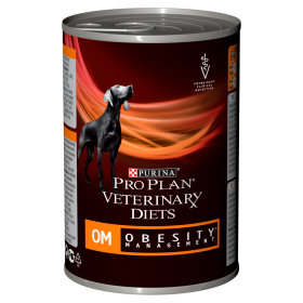 no pork PURINA Pro Plan Veterinary Diets OM Obesity Management 12x400g