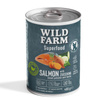 WILD FARM Superfood Salmon 6x400g grain-free dog food