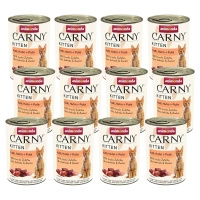 no pork Animonda Cat Carny Kitten Beef, Veal and Chicken 12x400g