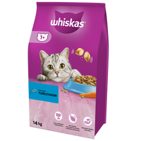 WHISKAS Dry Cat Food 1+ with Tuna 14kg