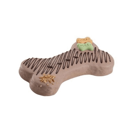 Lolo Pets Walnut and Chocolate Dog Cake 250g