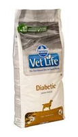 no pork Farmina Vet Life Canine Diabetic 12kg