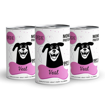 PEPE MONO PROTEIN Veal 3x400g