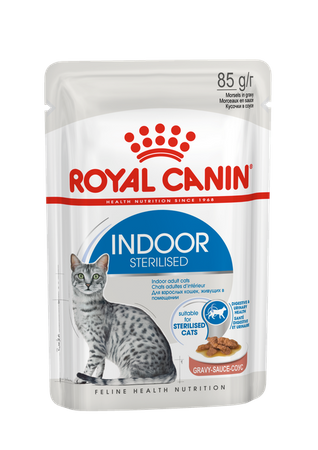 no pork ROYAL CANIN Indoor Sterilised in jelly 12x85g