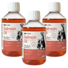 Lab-V 100% Salmon Oil for Dogs and Cats of All Ages 3x250 ml Cold Pressed