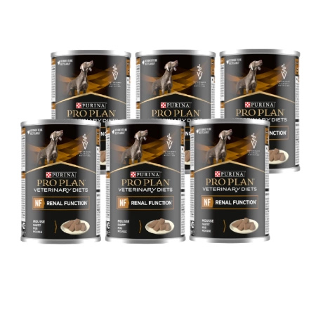 no pork PURINA Pro Plan Veterinary Diets NF Renal Function 6x400g