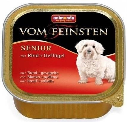 Animonda Dog Vom Feinsten Senior Beef with Chicken 22x150g