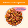 PURINA Cat Chow Adult cat food with salmon and green beans in jelly 85g